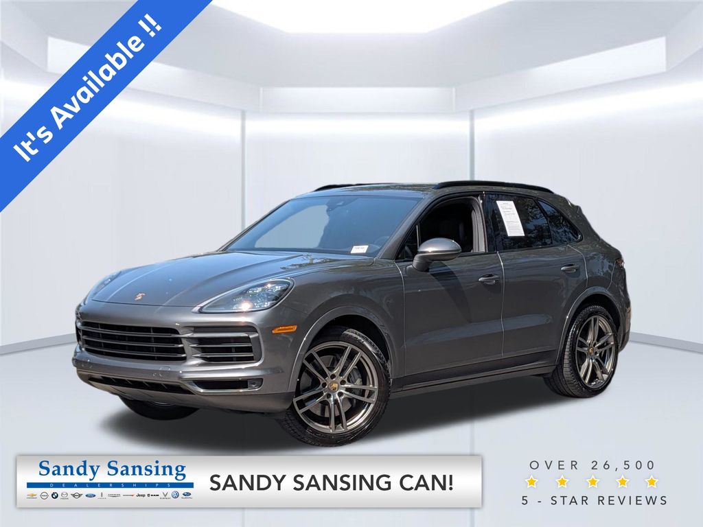  2020 Porsche Cayenne S AWD   