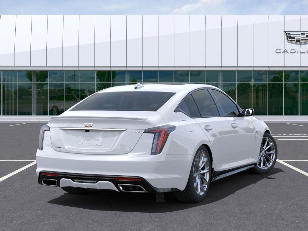 2025 Cadillac CT5 Sport 4