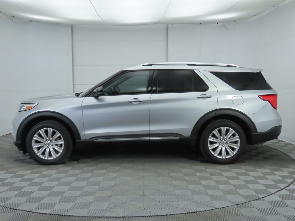 2021 Ford Explorer Limited 8