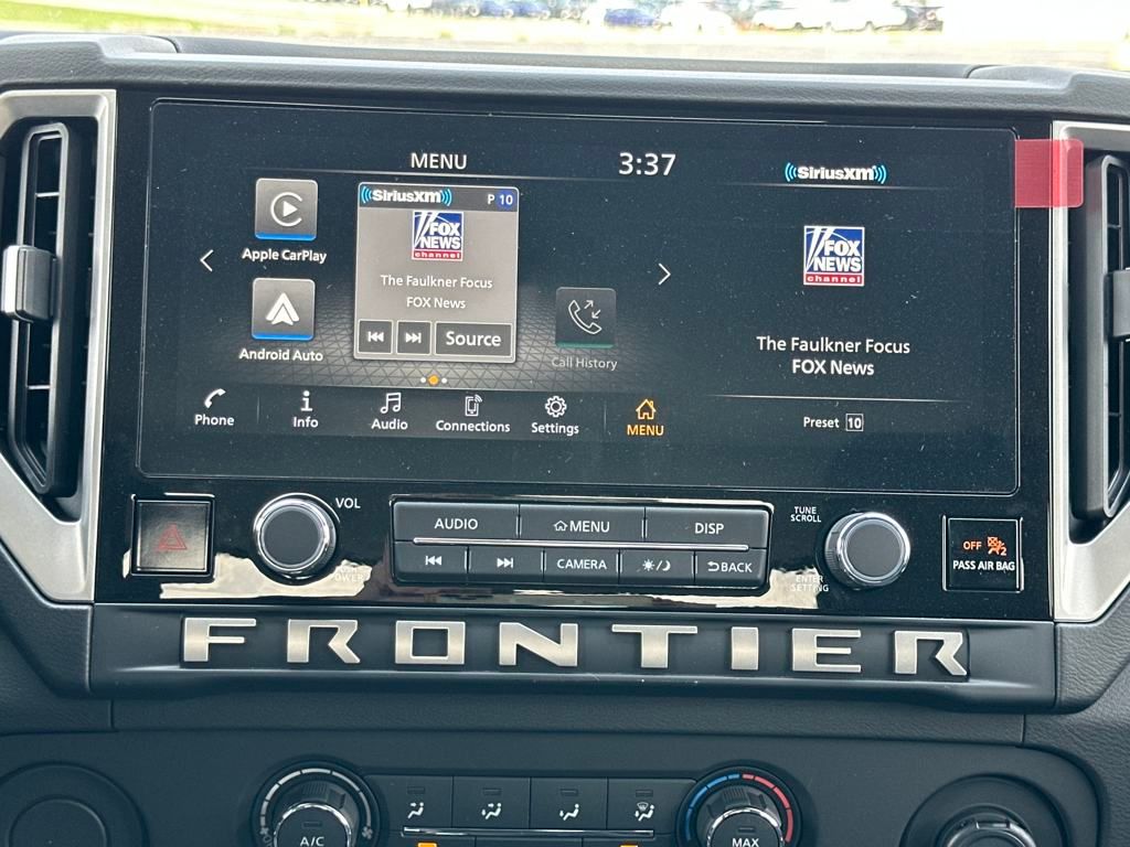 2025 Nissan Frontier SV photo