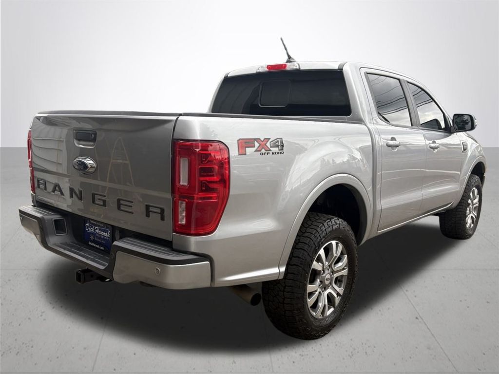 2021 Ford Ranger Lariat