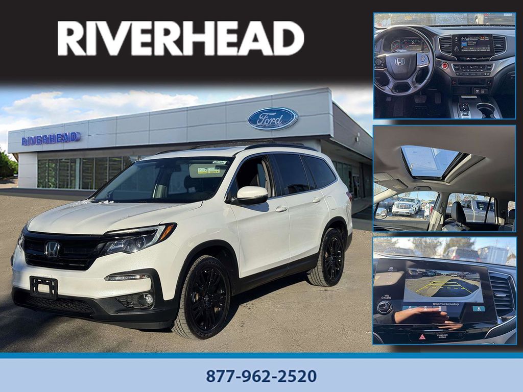 2021 Honda Pilot SE AWD