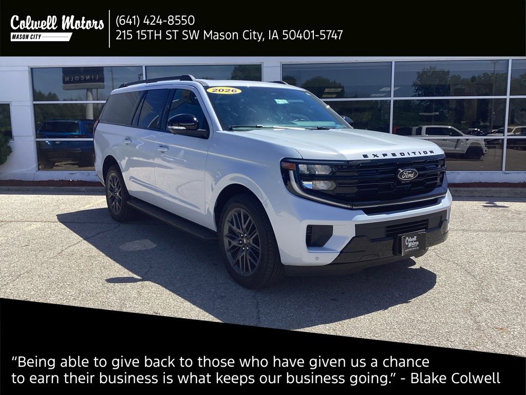 Space Silver Metallic 2026 Ford Expedition SUV / Crossover Four-Wheel Drive Automatic