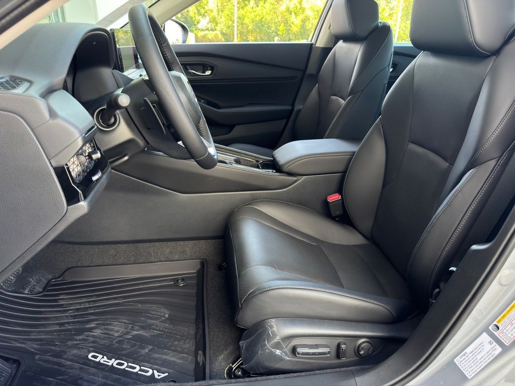 2025 Honda Accord Hybrid Touring Gray at Classic Elite Chevrolet Hwy 6