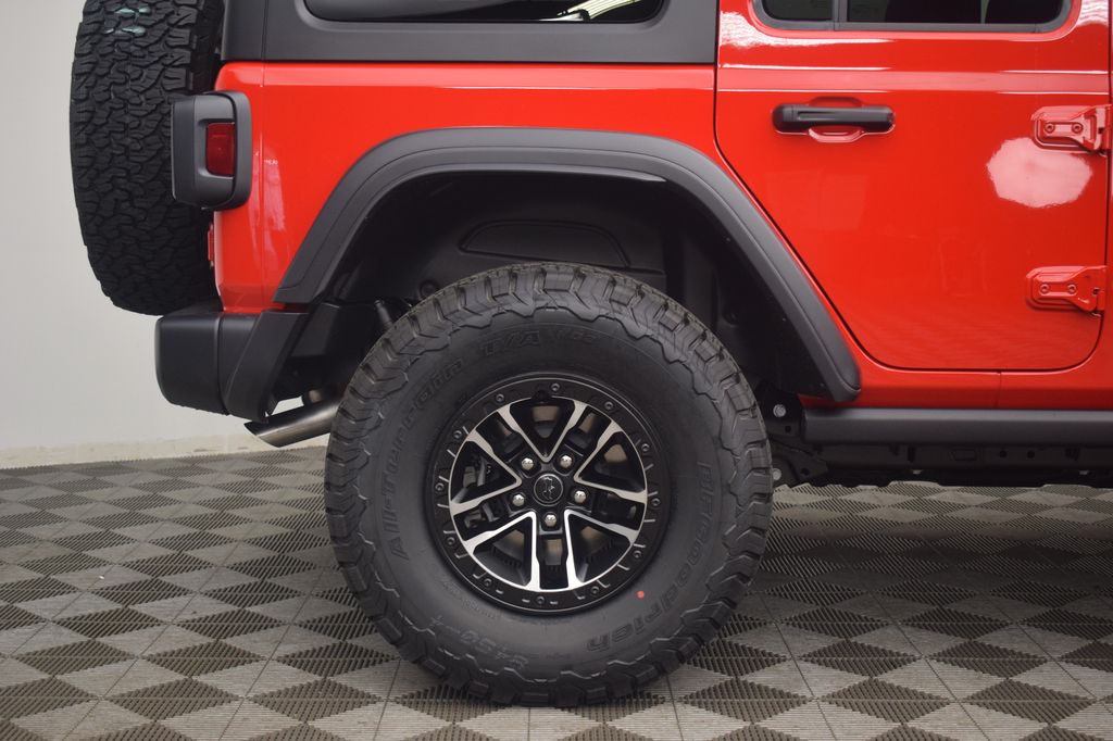 new 2026 Jeep Wrangler car, priced at $53,972