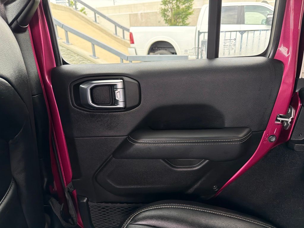 Used 2022 Red Jeep Unlimited Sahara 4xe image 15