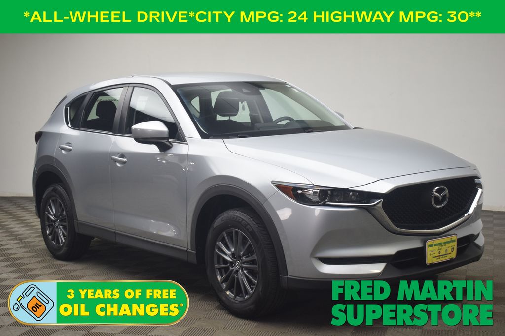 used 2019 Mazda CX-5 car, priced at $20,200