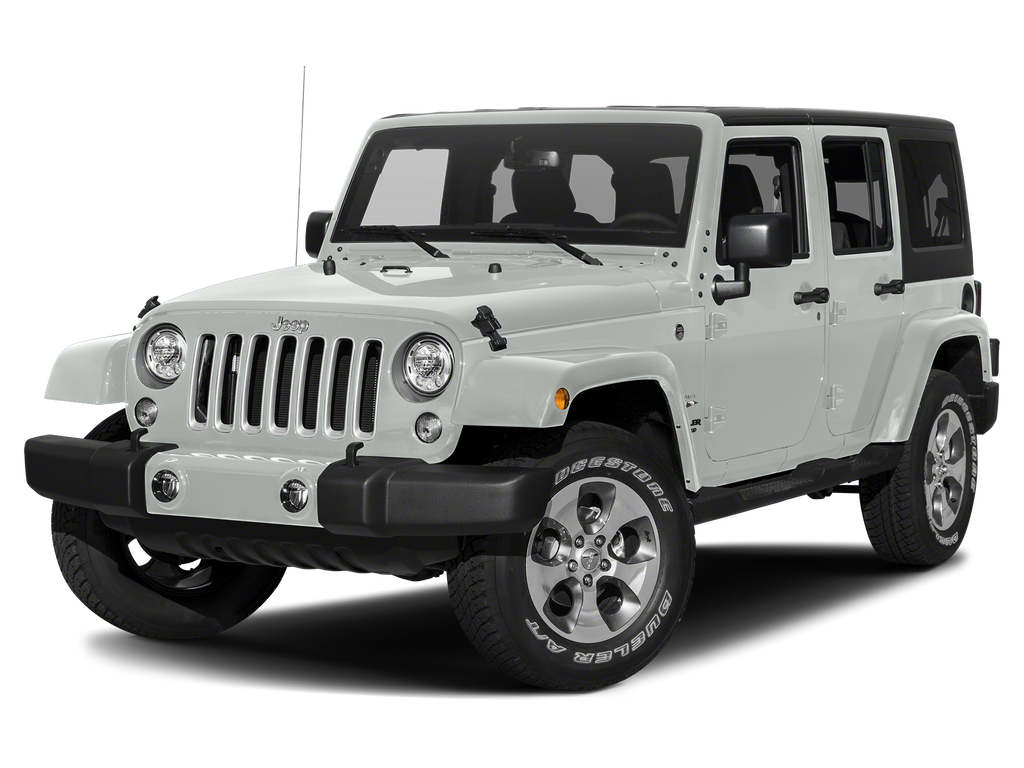 2018 Jeep Wrangler JK Unlimited Sahara 4WD