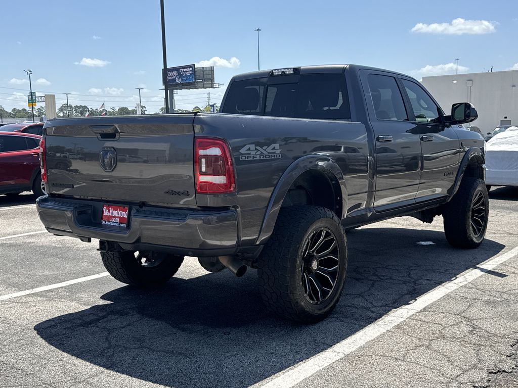 2021 Ram 2500 Laramie Gray at Texan Dodge Chrysler Jeep Ram
