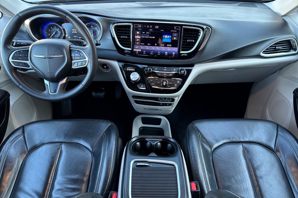 used 2022 Chrysler Pacifica car, priced at $21,918