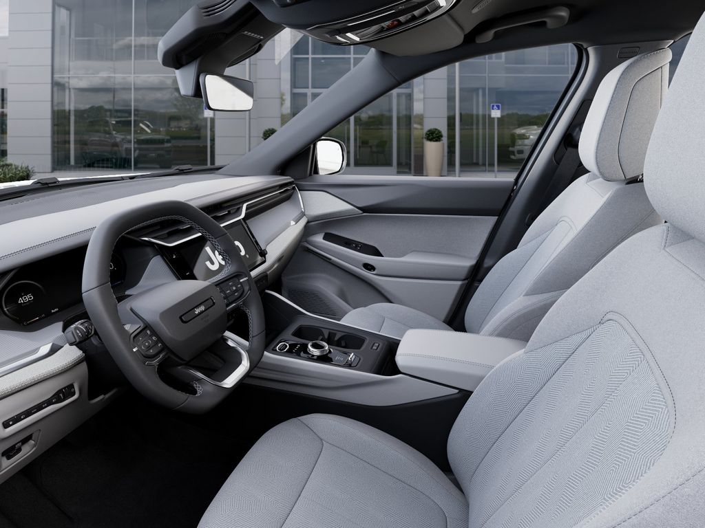 New 2026 Jeep Cherokee SUV