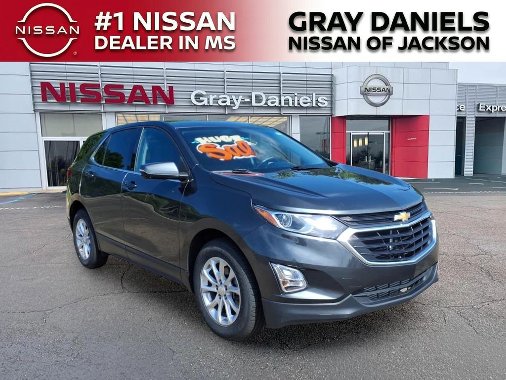 Nightfall Gray Metallic 2019 Chevrolet Equinox 1.5T LT FWD SUV / Crossover Front-Wheel Drive 6-Speed Automatic Overdrive