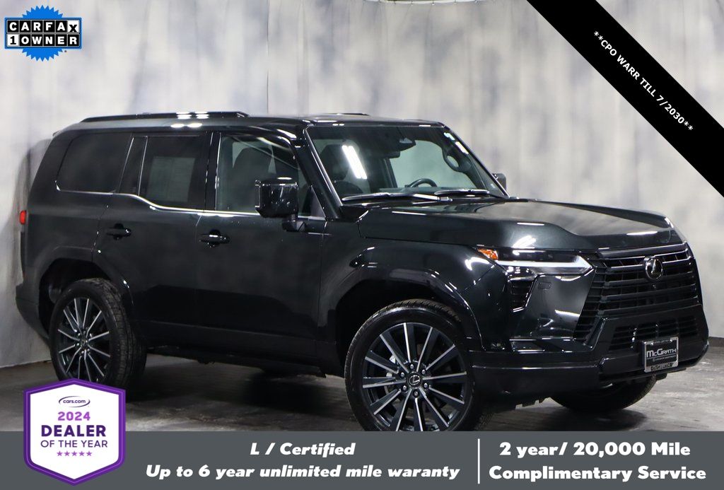 2024 Lexus GX 550 Luxury+ AWD