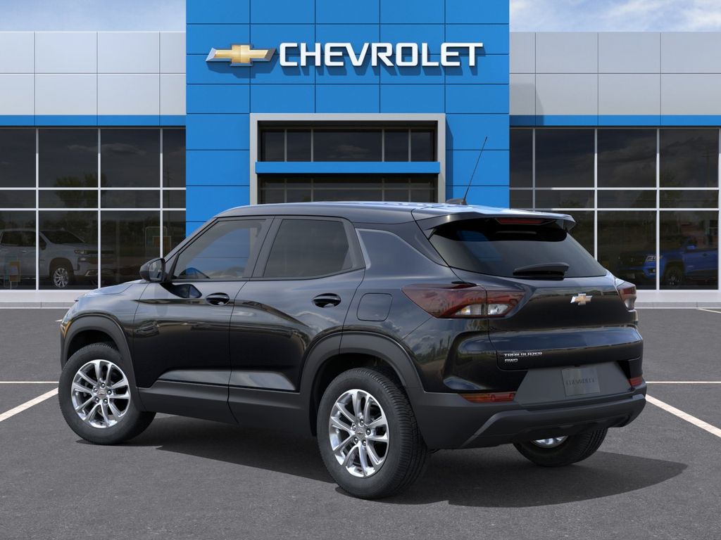 New 2026 Chevrolet TrailBlazer SUV