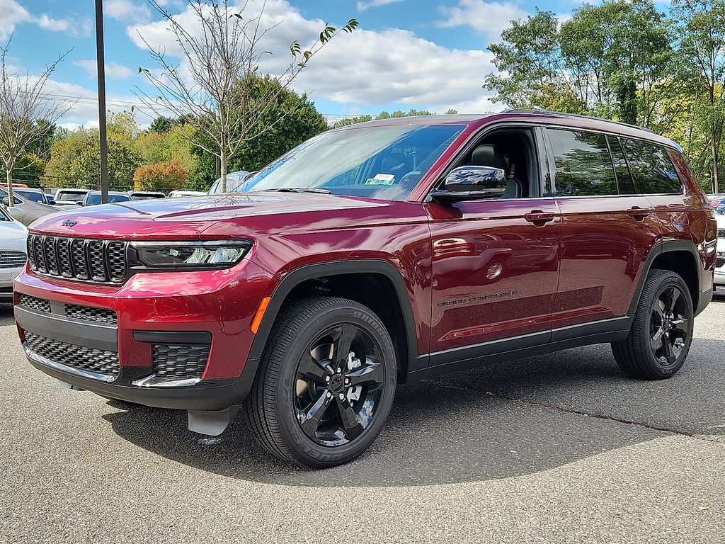 New 2025 Jeep Grand Cherokee L SUV