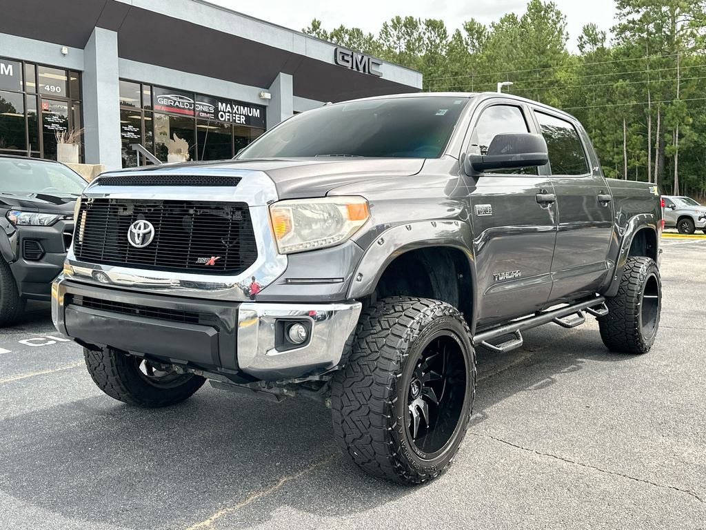 2016 Toyota Tundra SR5 CrewMax 5.7L FFV