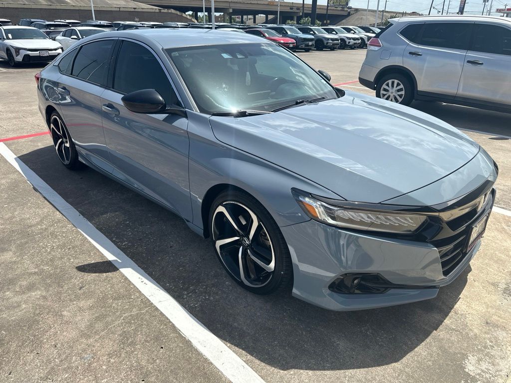 2021 Honda Accord Sport Special Edition  at DeMontrond Auto Country