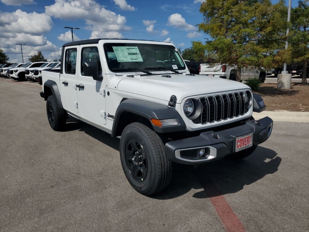 New Car 2025 Jeep Gladiator  For Sale Under $50,000 In Austin, Texas