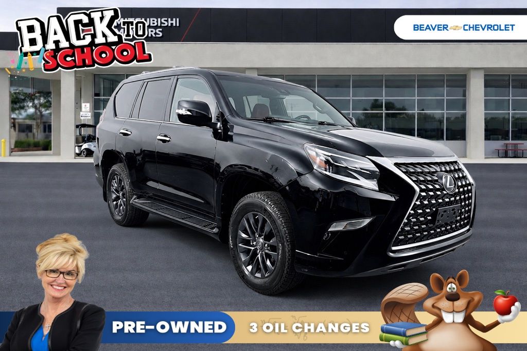 Onyx Black 2023 Lexus GX SUV / Crossover All-Wheel Drive 6-Speed Automatic