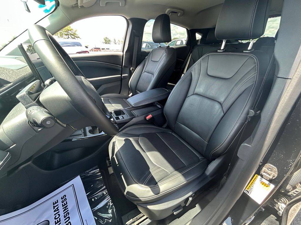 Certified Used 2025 Black Ford Premium image 15