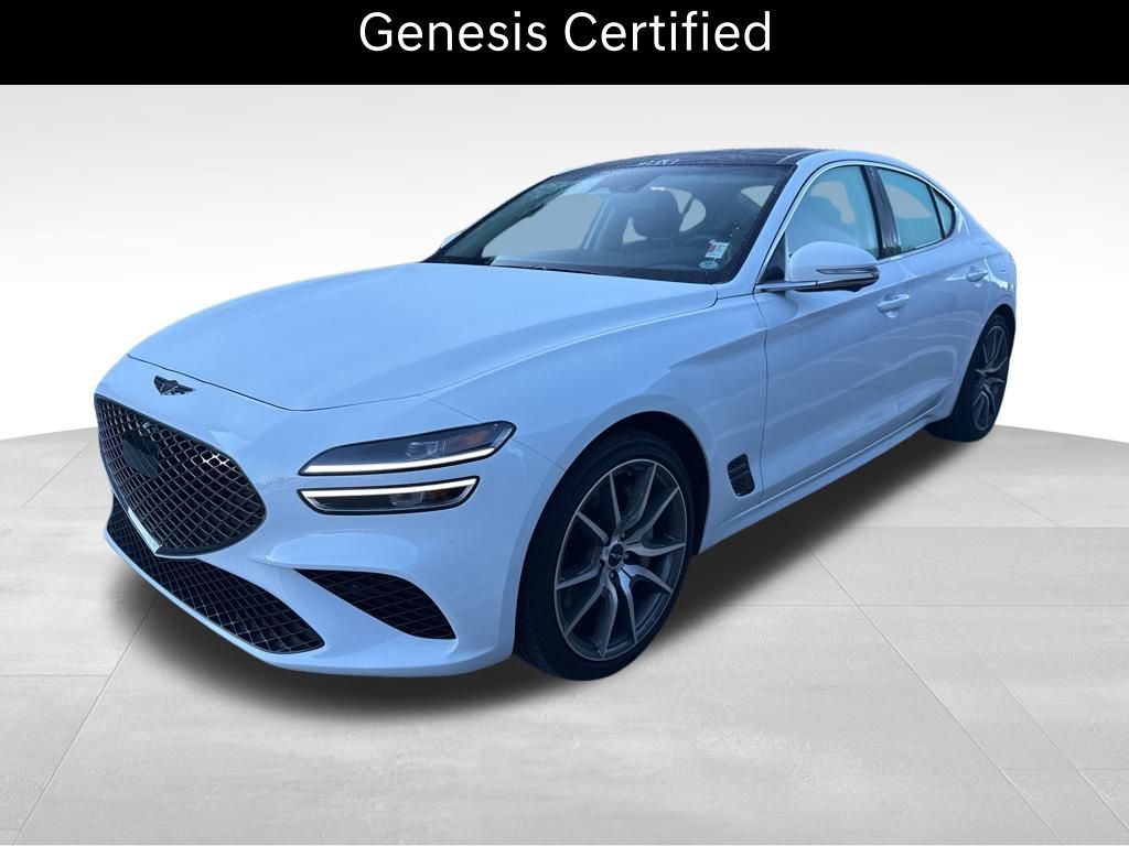 2026 Genesis G70 2.5T Prestige RWD