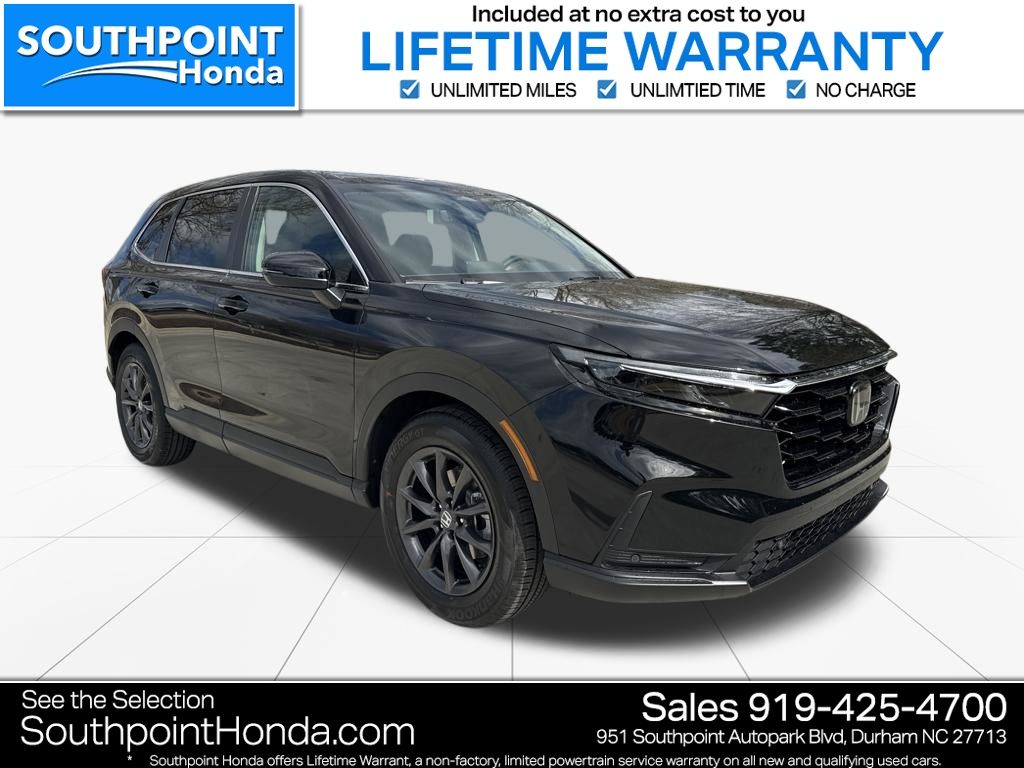 2026 Honda CR-V EX-L FWD SUV / Crossover Front-Wheel Drive Continuously Variable Transmission