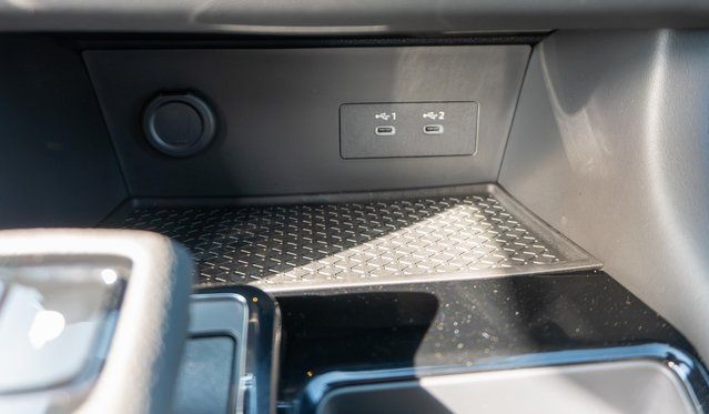 2026 Nissan Pathfinder Rock Creek Gray at John Sisson Motors