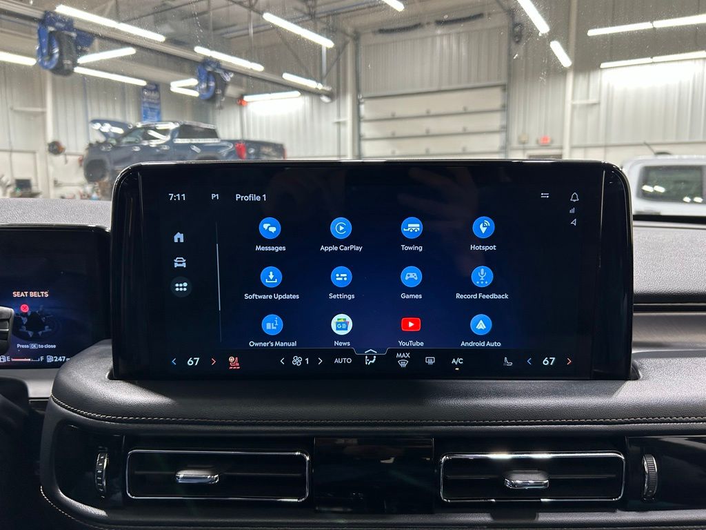 used 2025 Lincoln Aviator car, priced at $56,526
