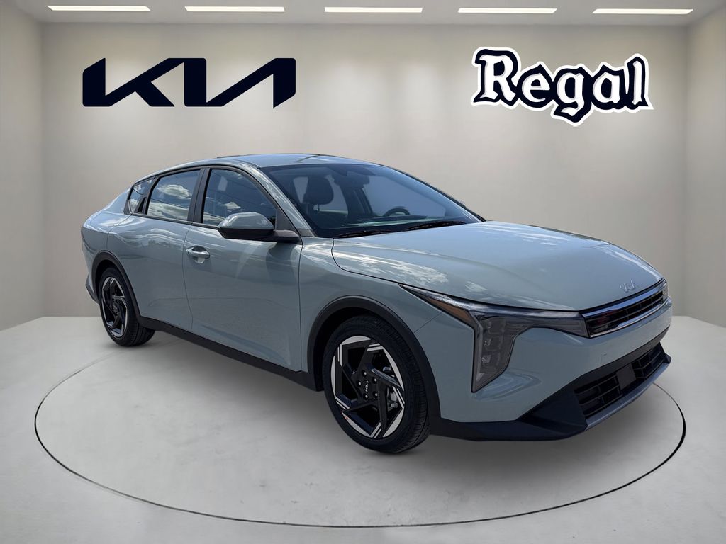 Morning Haze 2026 Kia K4 EX FWD Sedan Front-Wheel Drive Continuously Variable Transmission