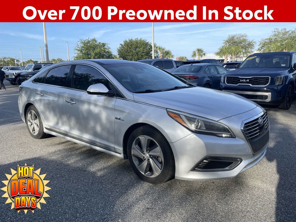 2017 Hyundai Sonata Limited's photo