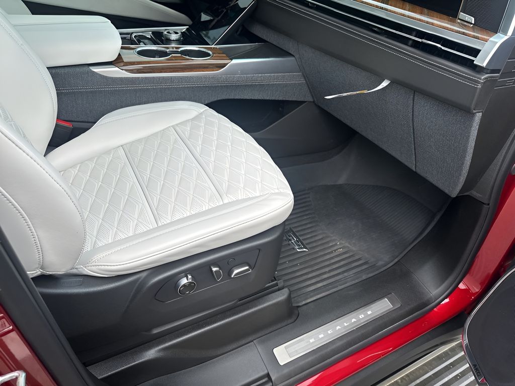 New 2026 Red Cadillac Platinum Edition image 17