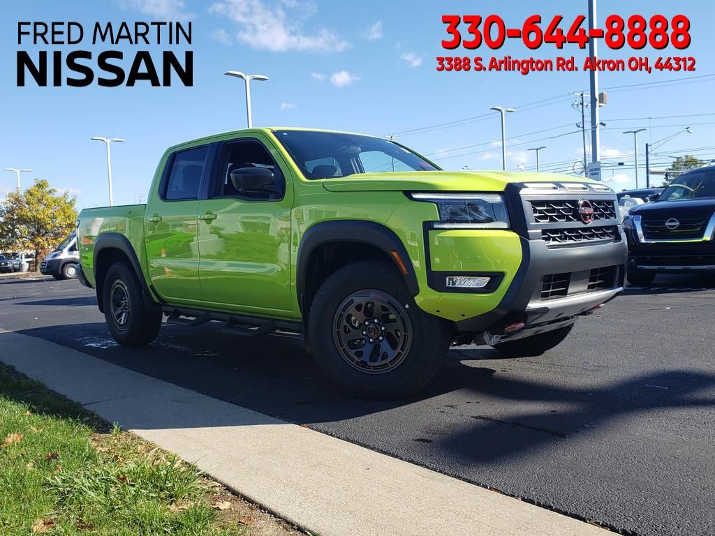 new 2026 Nissan Frontier car, priced at $43,223