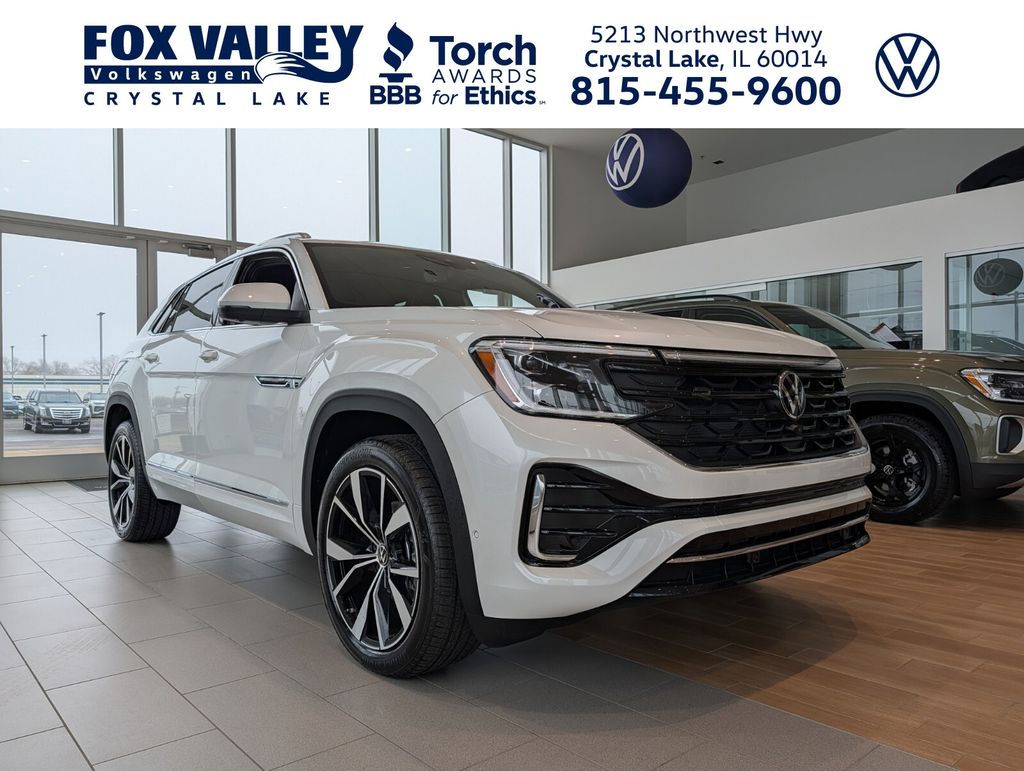 2026 Volkswagen Atlas Cross Sport SEL Premium R-Line 4Motion