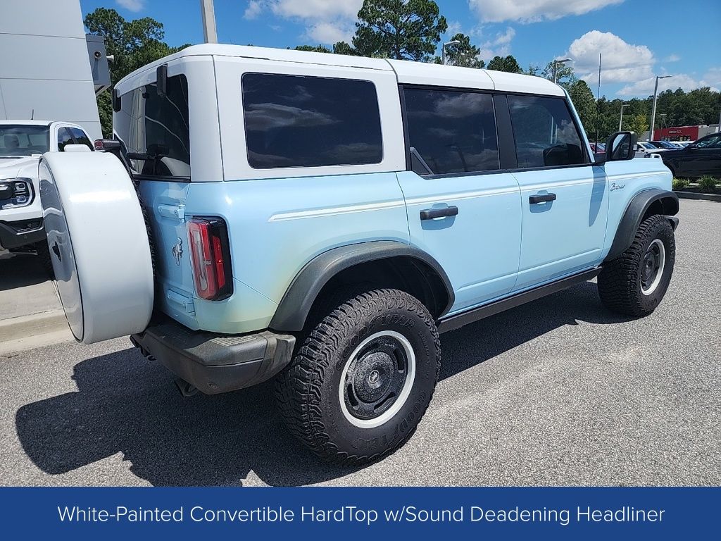 2023 Ford Bronco Heritage Limited Edition
