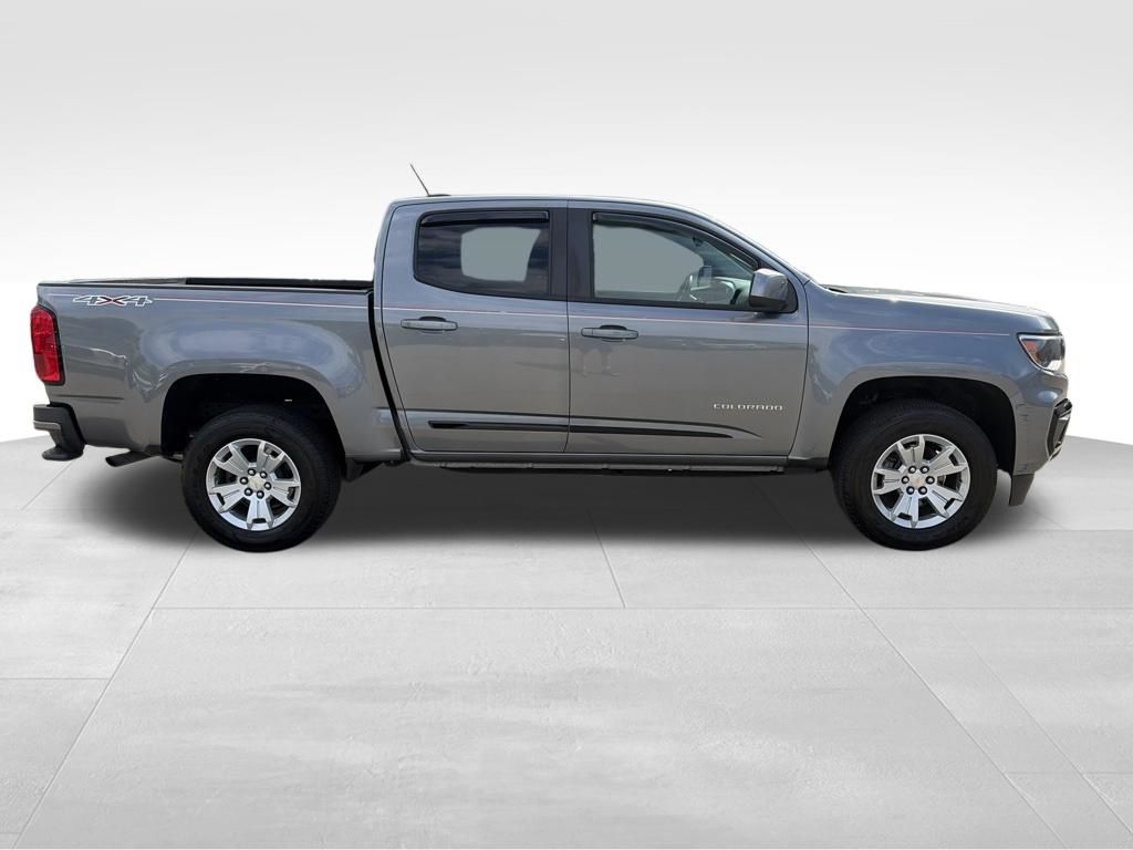 2021 Chevrolet Colorado LT Gray at Auto Express Mitsubishi