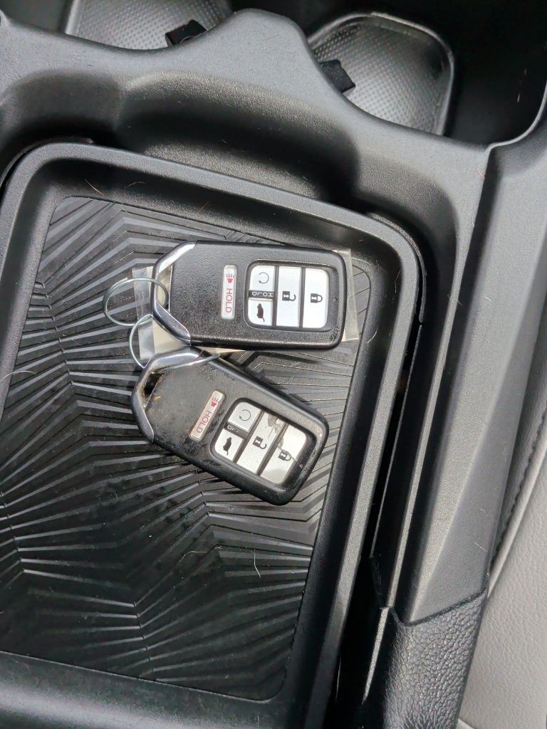 2018 Honda CR-V Touring Silver at Community Honda