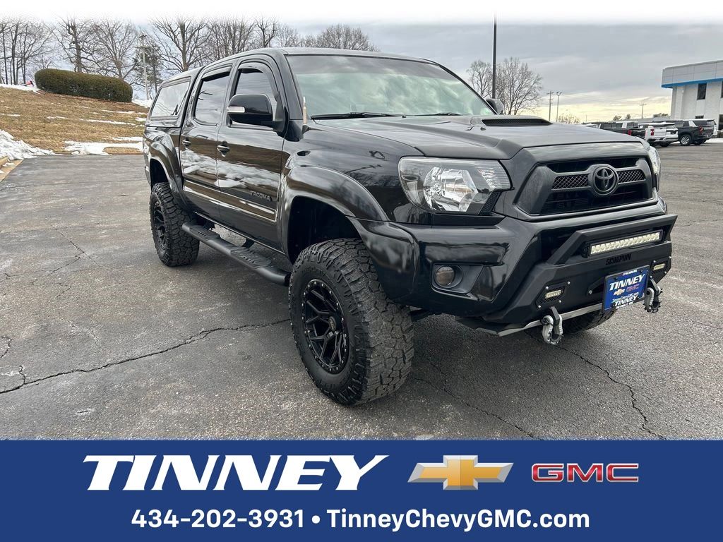 2015 Toyota Tacoma Double Cab V6 TRD Pro