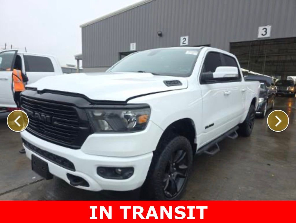 2020 RAM 1500 Big Horn Crew Cab 4WD