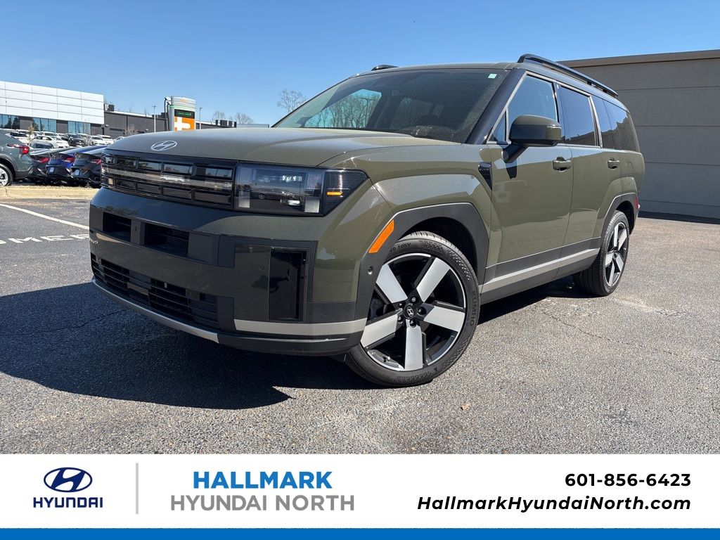 2025 Hyundai Santa Fe Limited FWD