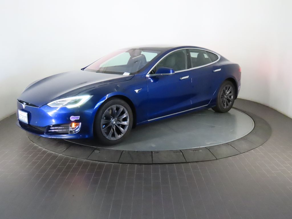 2018 Tesla Model S 100D -
                  Santa Clara, CA