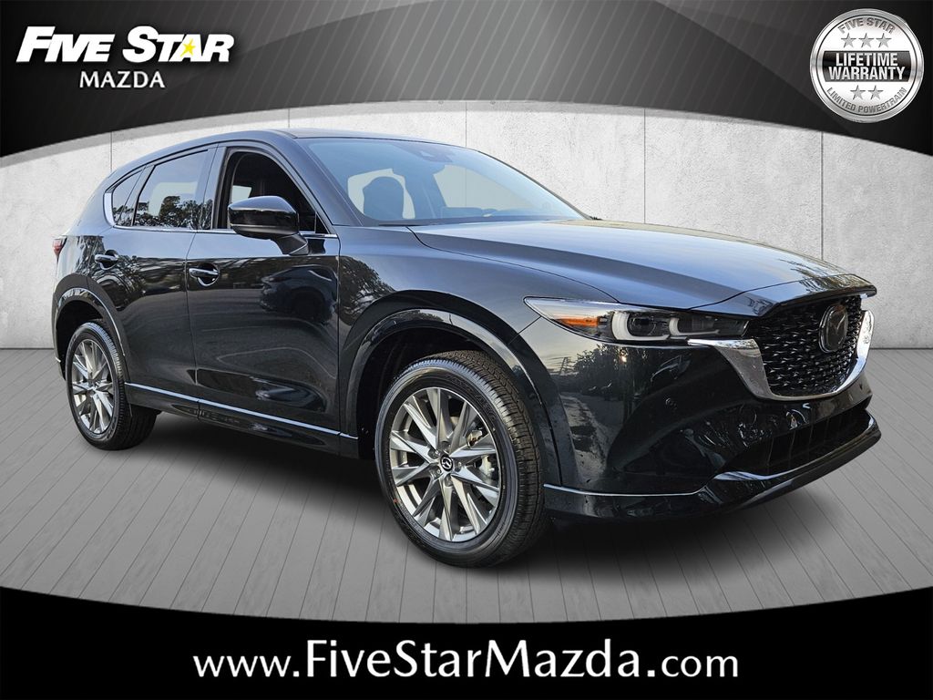 2025 Mazda CX-5 S Premium Plus package's photo