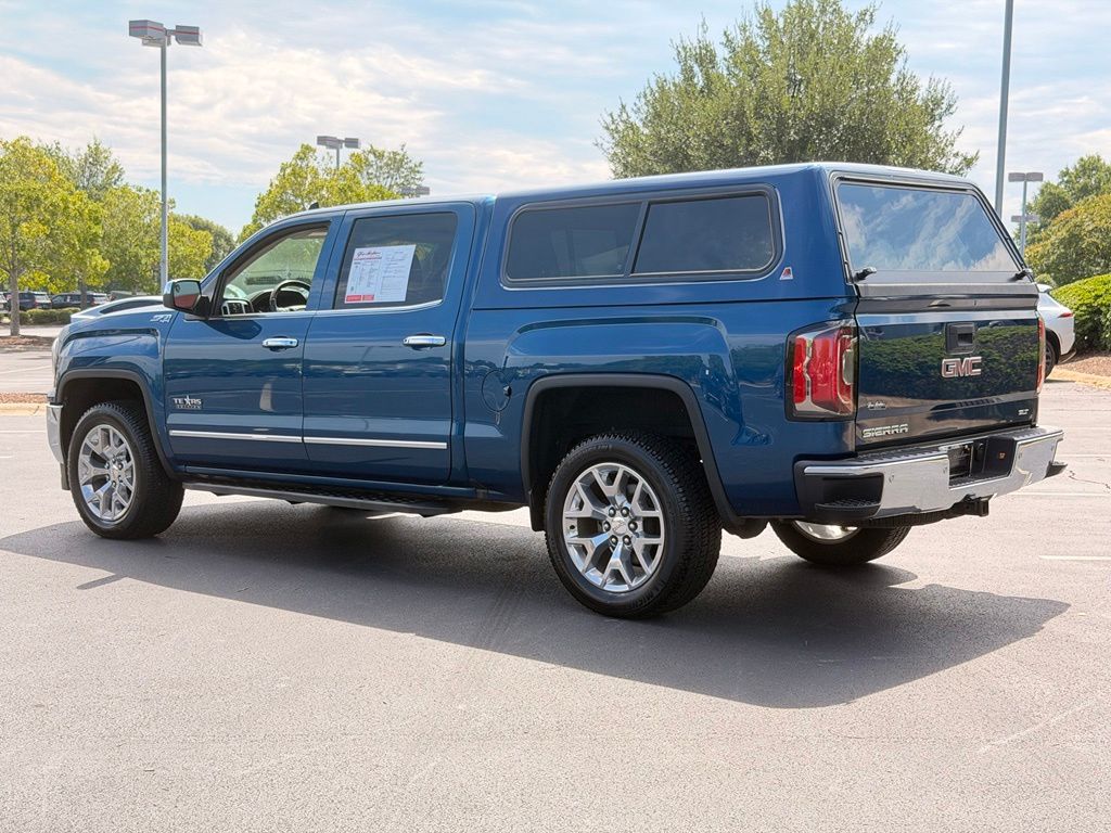 2018 GMC Sierra 1500 SLT Stone Blue Metallic - Jim Hudson Acura - Image 11