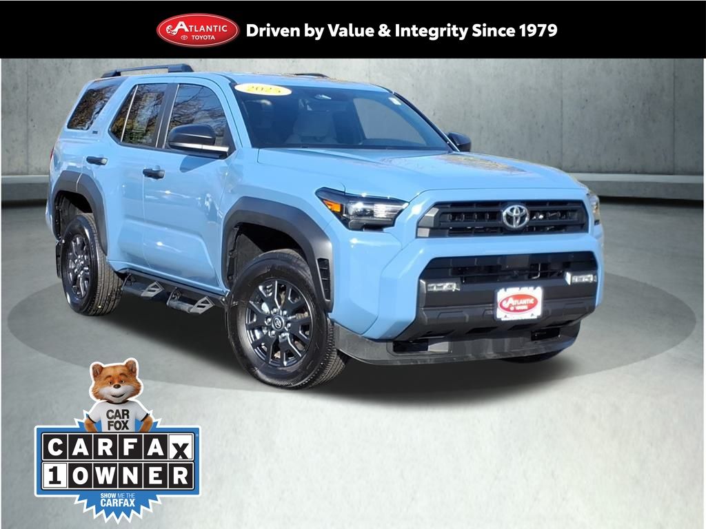 2025 Toyota 4Runner SR5's photo