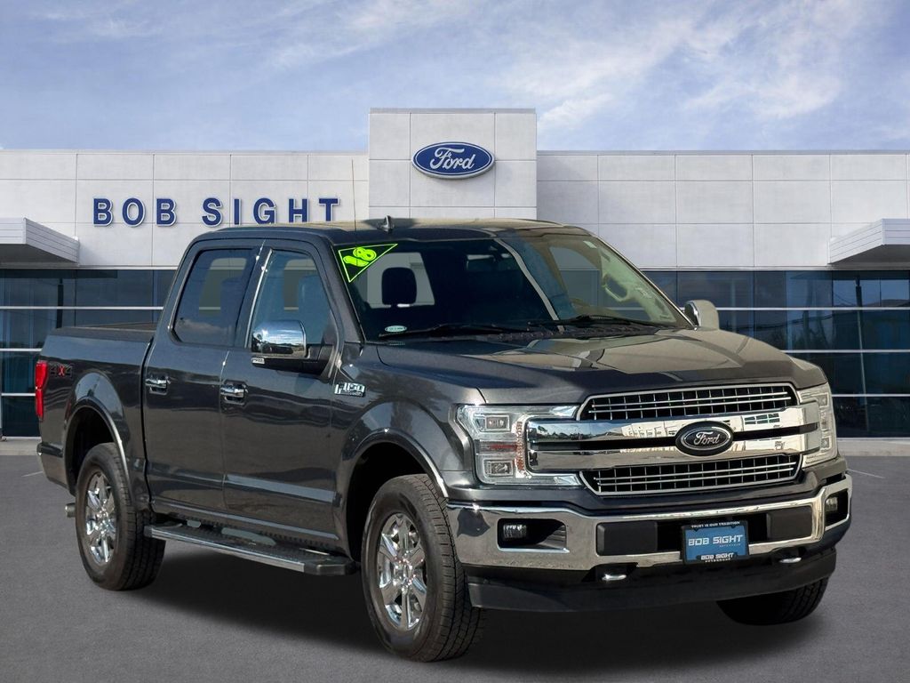 Used 2018 Ford F-150 Lariat with VIN 1FTEW1EG9JKD67923 for sale in Kansas City