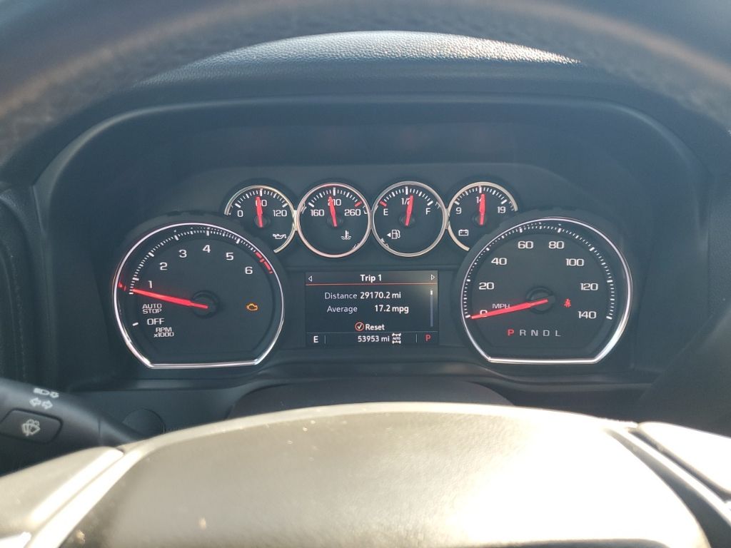 Used Car 2019 Chevrolet Silverado 1500  Lt For Sale Under $35,000 In Austin, Texas
