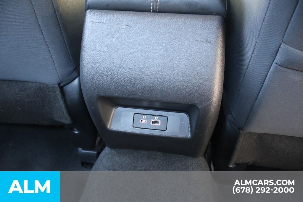 Used 2025 Red Nissan 2.5 SV image 22