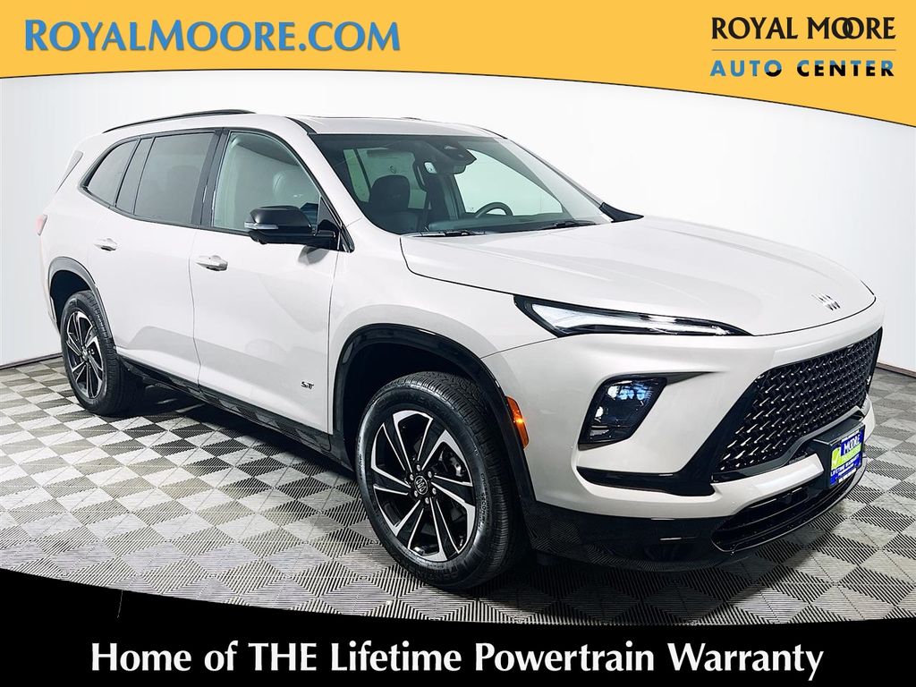 Stone Metallic 2026 Buick Enclave SUV / Crossover Four-Wheel Drive 8-Speed Automatic