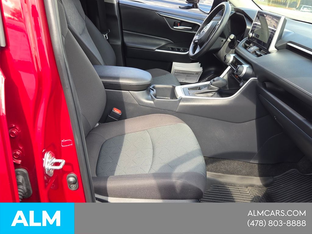 Used 2025 Red Toyota XLE image 20