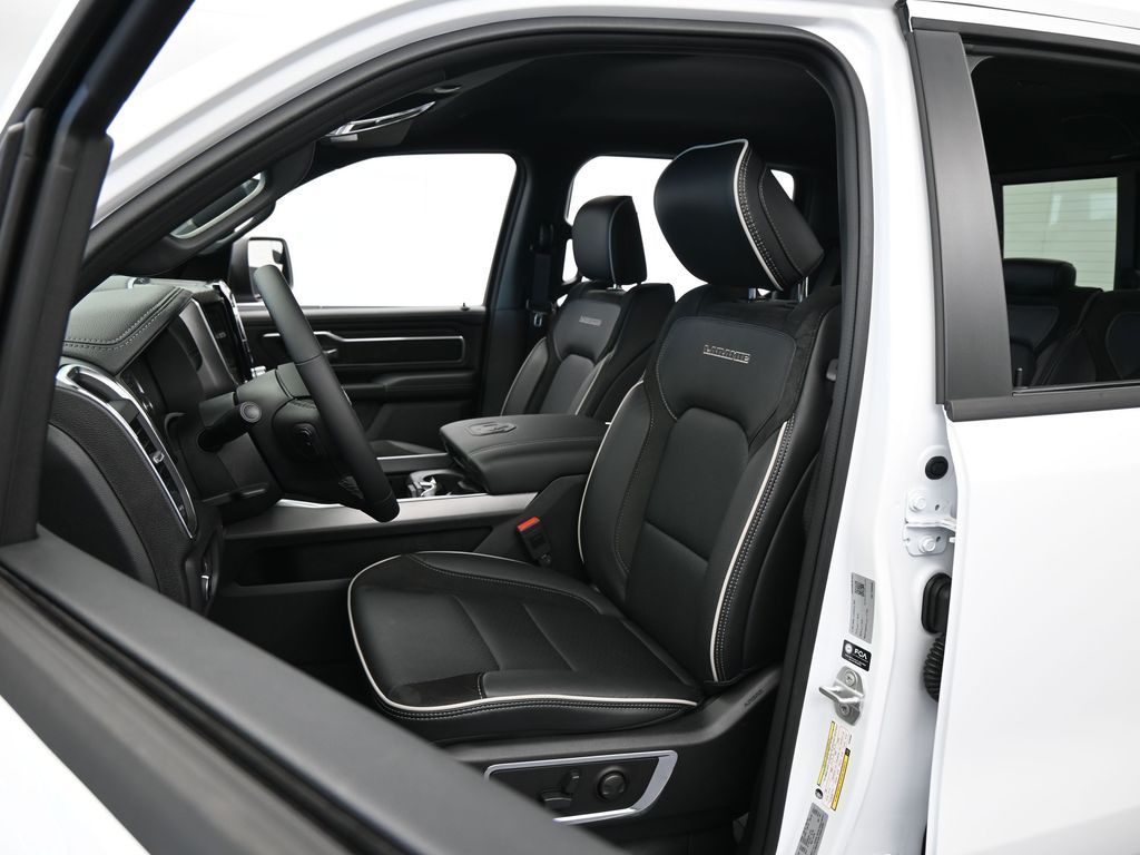 New 2026 Bright White Clearcoat Ram Laramie image 10