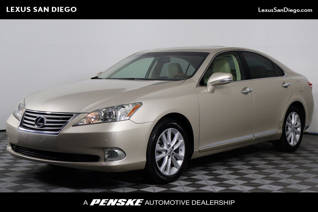 2012 Lexus ES 350 -
                  San Diego, CA